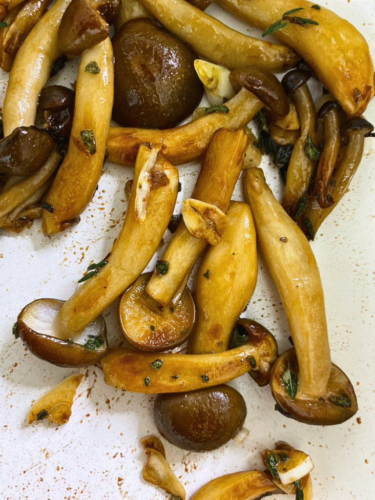 Beech Mushroom Hoagie Recipe