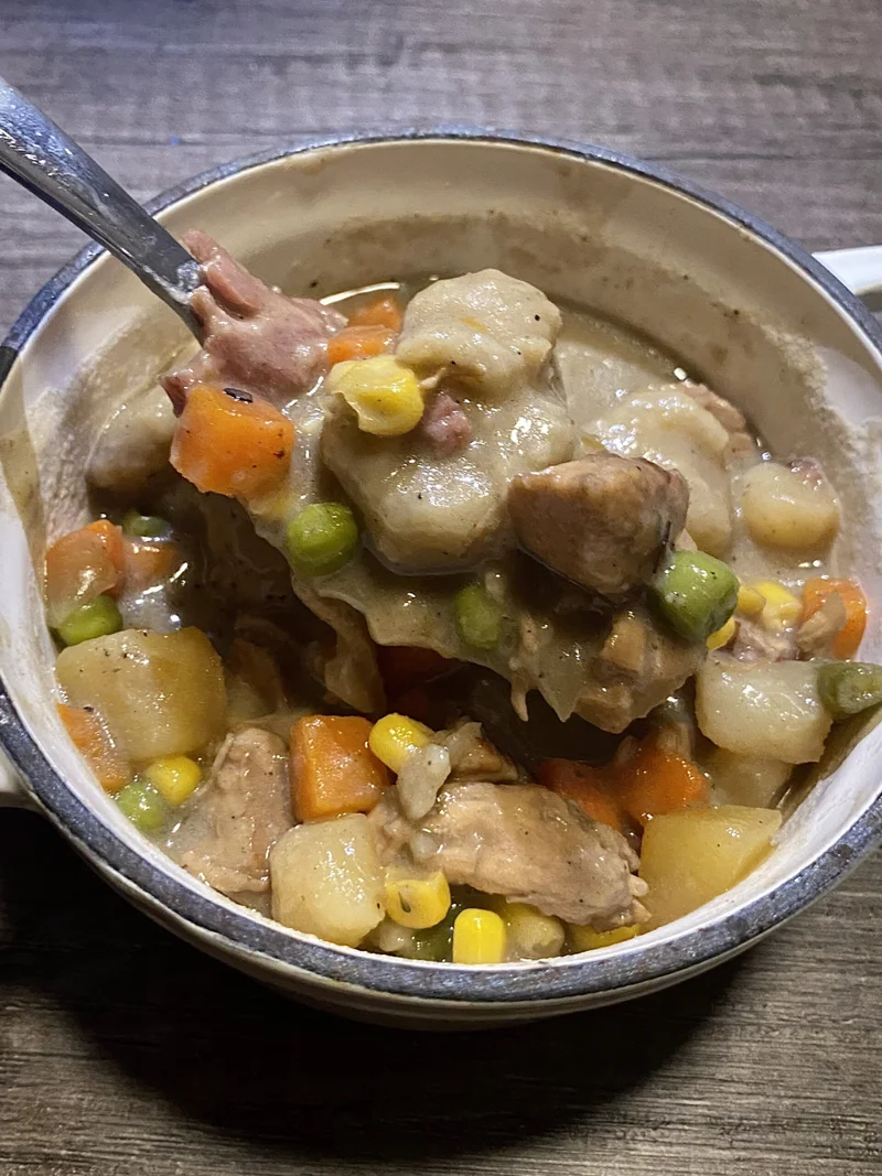Chicken and Dumplings Bowl