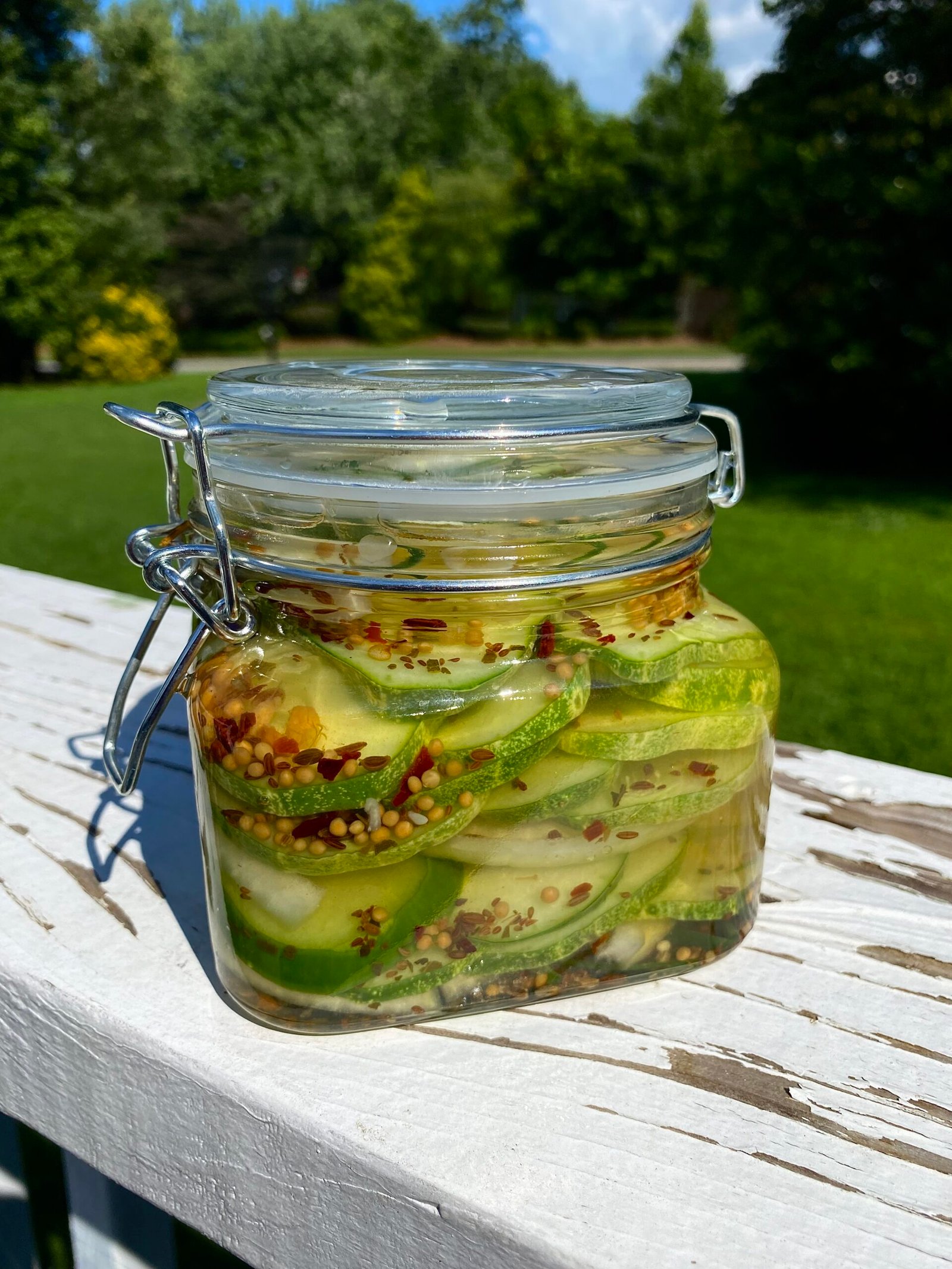 Bread and Butter Pickles