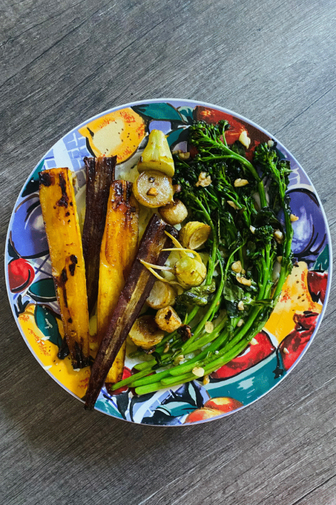 Vegetarian Roast Dinner