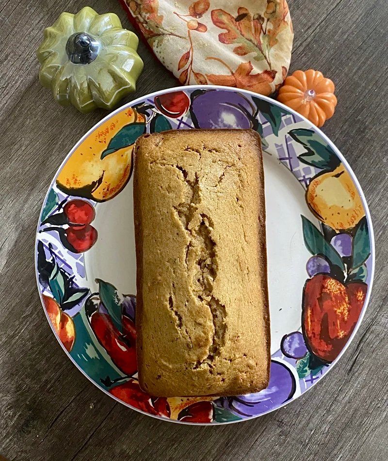 Honeynut Squash Bread