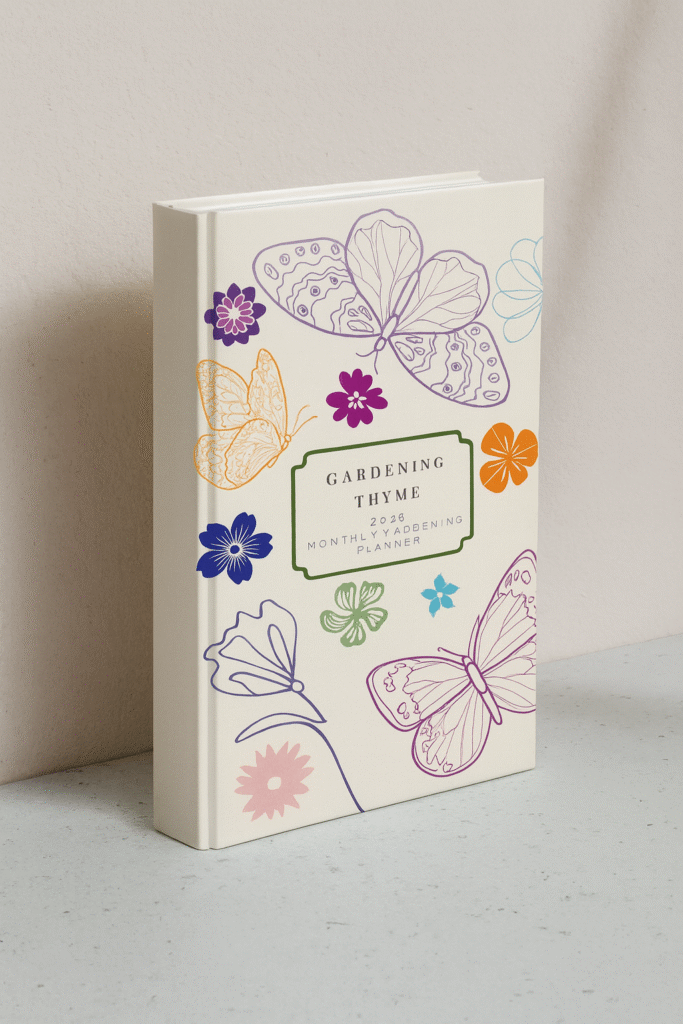 2026 Gardening Monthly Planner
