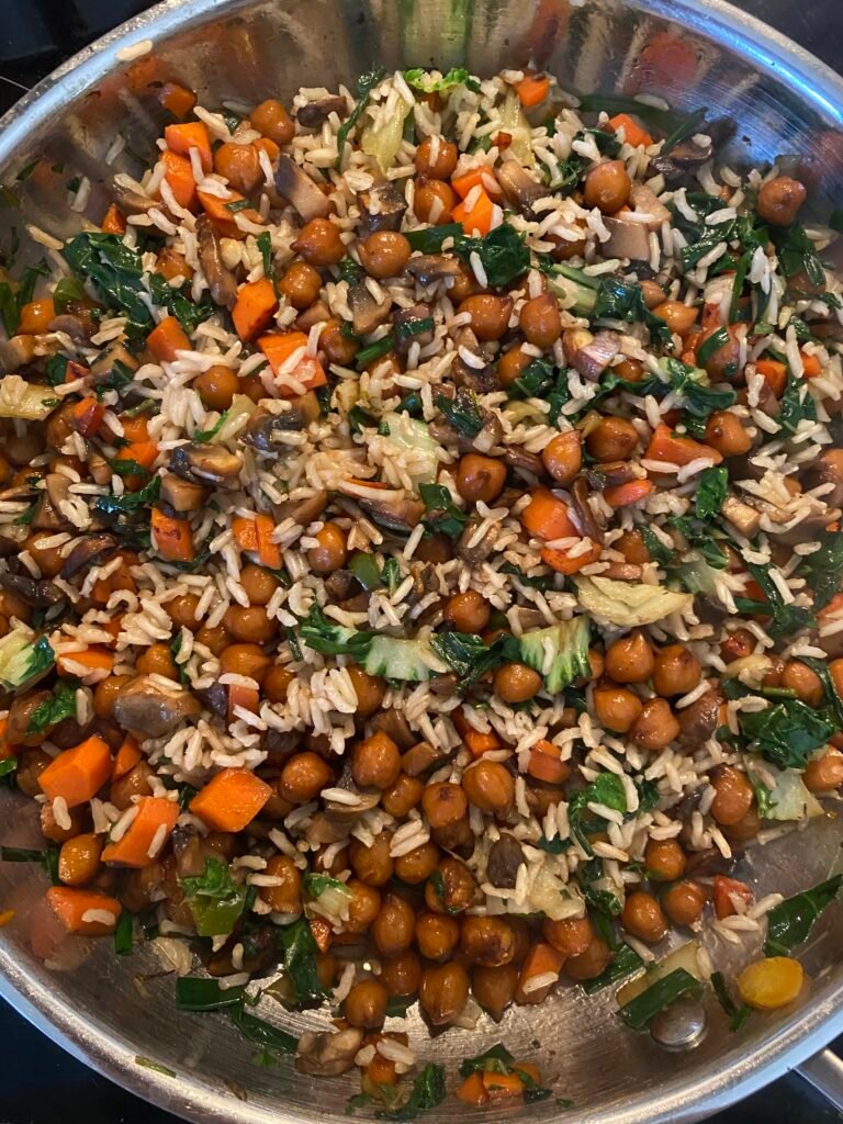 Mixture for Lettuce Wraps