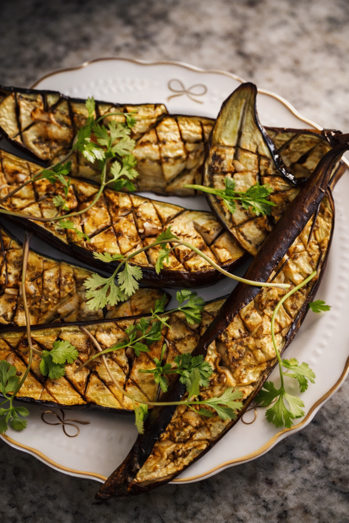 Cilantro Lime Baba Ganoush