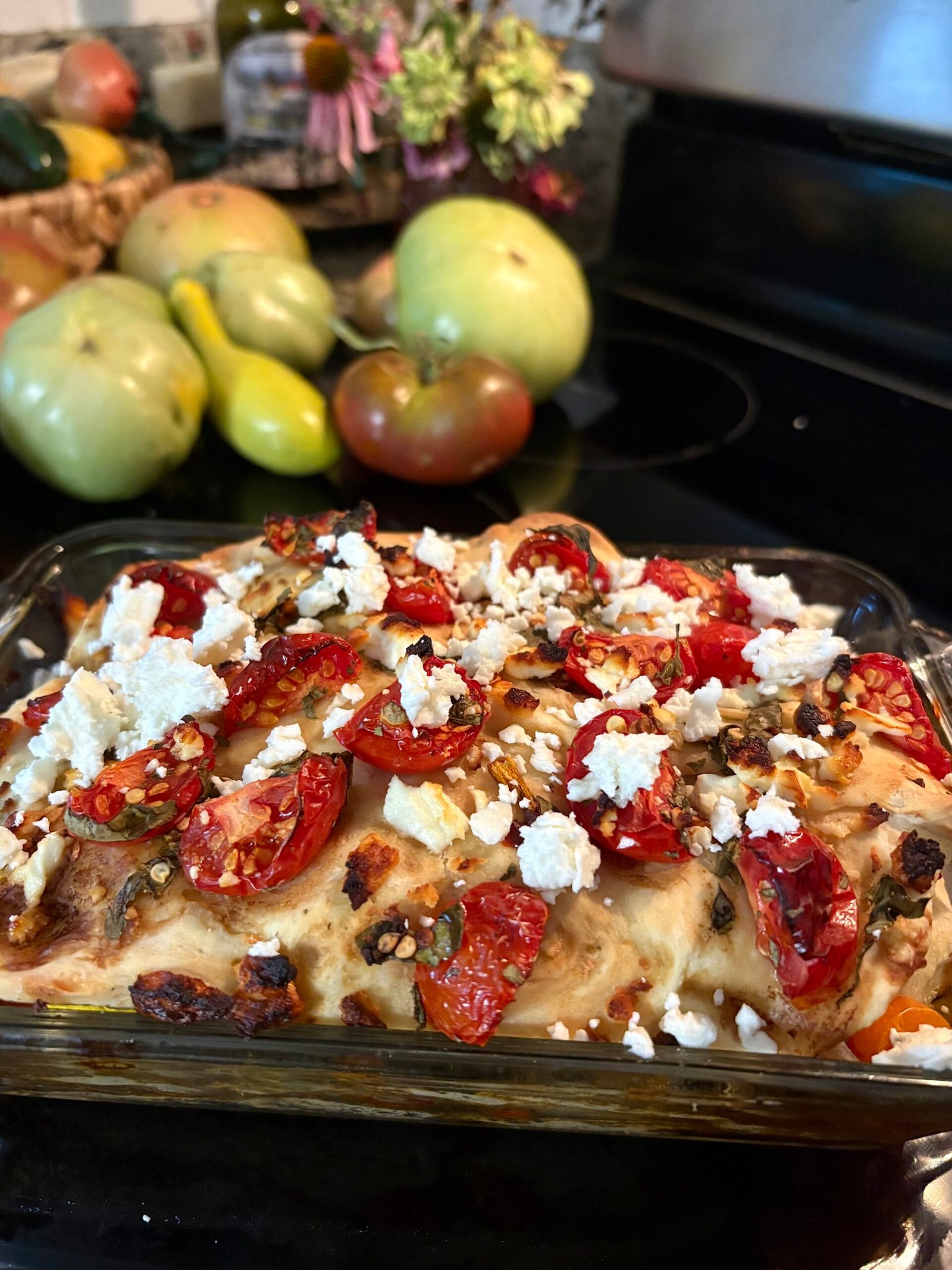 Garden Fresh Summer Stromboli