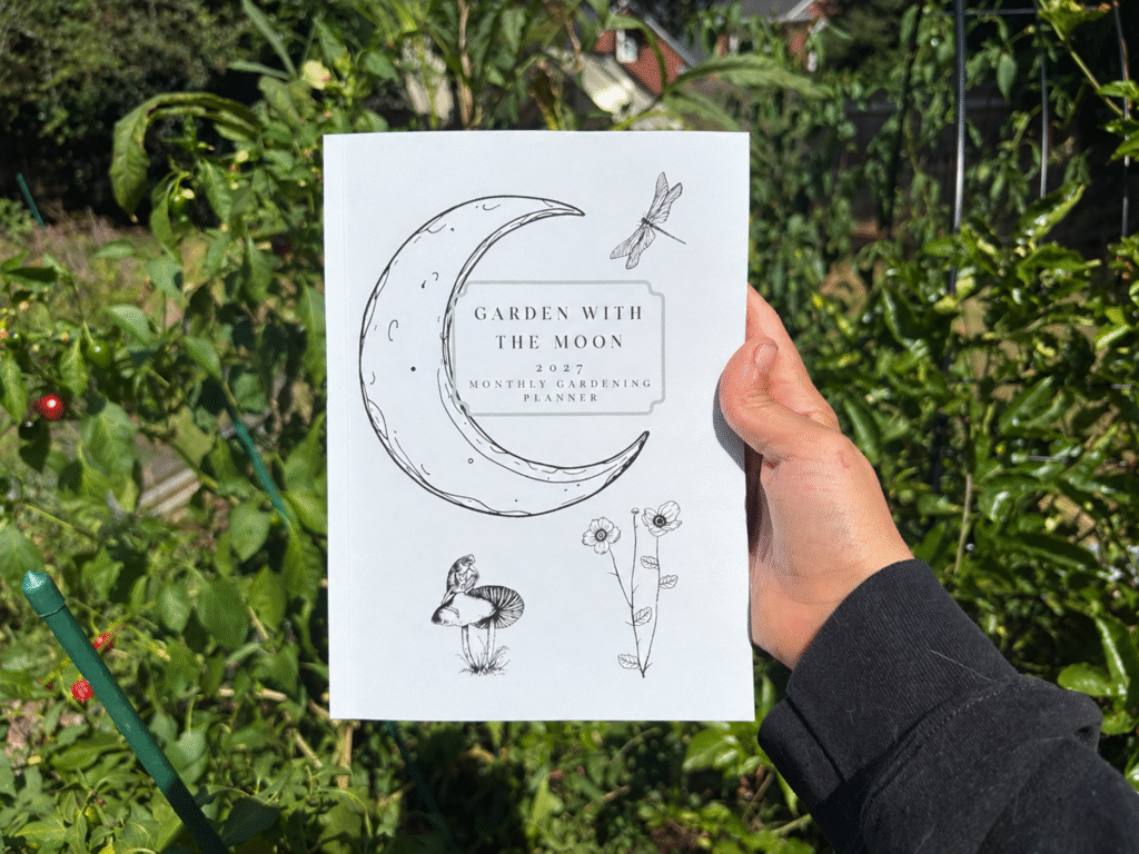 Garden with the Moon - 2027 Monthly Garden Planner