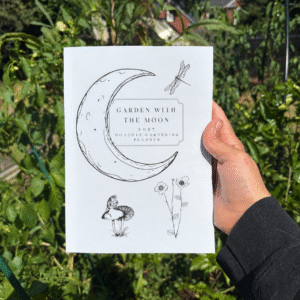 Garden with the Moon - 2027 Monthly Garden Planner