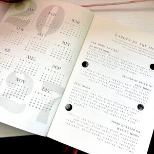 Garden with the Moon - 2027 Monthly Garden Planner - Image 2