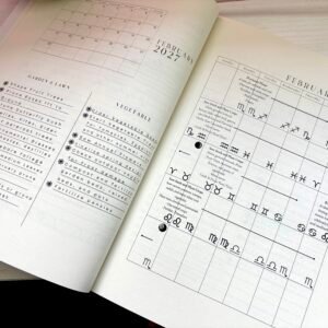 Garden with the Moon - 2027 Monthly Garden Planner - Image 3