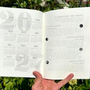 Garden with the Moon - 2027 Monthly Garden Planner - Image 4
