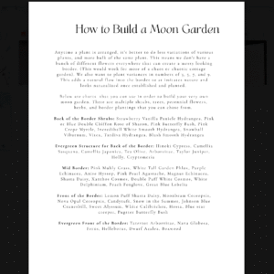 Garden with the Moon - 2027 Monthly Garden Planner - Digital Download - Image 7