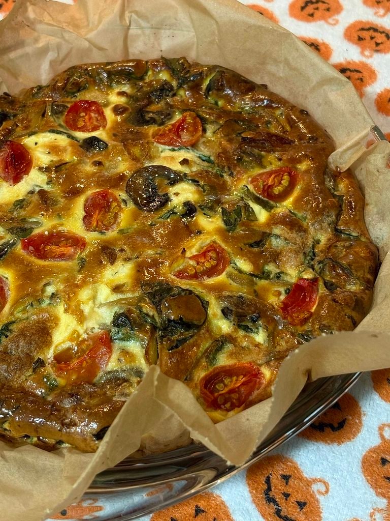 Fall Vegetable Quiche